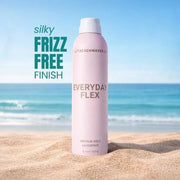 The Beachwaver Co. Everyday Flex Medium Hold Hairspray Styler Wheat Full Size (8.4oz),Travel Size (1.4oz)