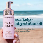 The Beachwaver Co. Braid Balm Pre-Braid Prep Hair Care Lavender