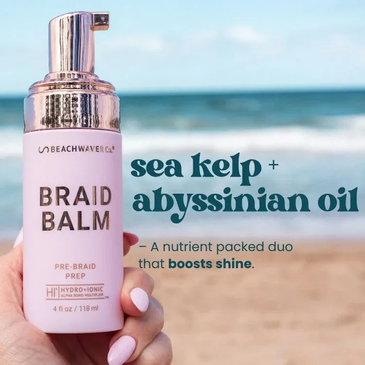 The Beachwaver Co. Braid Balm Pre-Braid Prep Hair Care Lavender