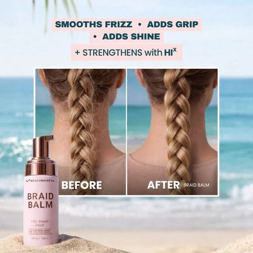 The Beachwaver Co. Braid Balm Pre-Braid Prep Hair Care Alice Blue