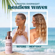 The Beachwaver Co. Braid Balm Pre-Braid Prep Hair Care Alice Blue