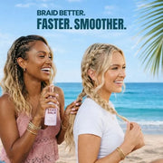 The Beachwaver Co. Braid Balm Pre-Braid Prep Hair Care Light Sky Blue