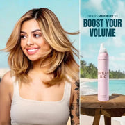 The Beachwaver Co. Dream Big Volumizing Mousse Styler Light Blue Full Size (7oz),Travel Size (1.3oz)