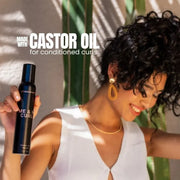 The Beachwaver Co. Me & My Curls Creamy Curl Mousse Hair Care Black Full Size (7oz),Travel Size (1.3oz)