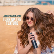 The Beachwaver Co. Team Texture Dry Finishing Spray Hair Care Dark Salmon Full Size (6.3oz),Travel Size (1.3oz)
