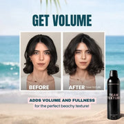 The Beachwaver Co. Team Texture Dry Finishing Spray Hair Care Alice Blue Full Size (6.3oz),Travel Size (1.3oz)