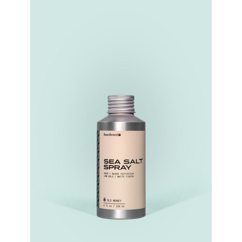 Beardbrand Beardbrand Temple Smoke Sea Salt Spray 4 oz Sea Salt Spray Light Gray