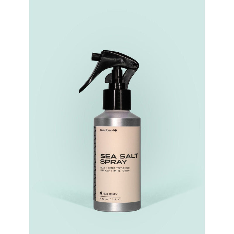 Beardbrand Beardbrand Temple Smoke Sea Salt Spray 4 oz Sea Salt Spray Light Gray