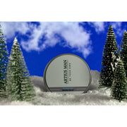 Artius Man Winter’s Chill Beard Balm – Cooling Peppermint and Eucalyptus Beard Styling Balm (2 oz) Beard Balm Slate Gray