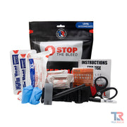 True Rescue STB Kit - Mylar Bleeding Control Kit Light Gray Intermediate Kit (C-A-T® Gen 7)
