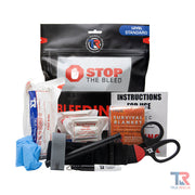 True Rescue STB Kit - Mylar Bleeding Control Kit Dark Slate Gray Standard (C-A-T® Gen 7)