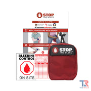 True Rescue School STOP THE BLEED Station First Aid Kits Brown Standard (C-A-T Tourniquet) / 1 Kit / No Cabinet,Standard (SAM XT Tourniquet) / 1 Kit / No Cabinet,Intermediate (C-A-T Tourniquet) / 1 Kit / No Cabinet,Intermediate (SAM XT Tourniquet) / 1 Kit / No Cabinet,Premium (C-A-T Tourniquet) / 1 Kit / No Cabinet,P