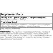 SpeedyVite® Stomach Soothing Tea – Digestive Support | SpeedyVite - FREE SHIPPING Tea Black 4oz,28 Teabags