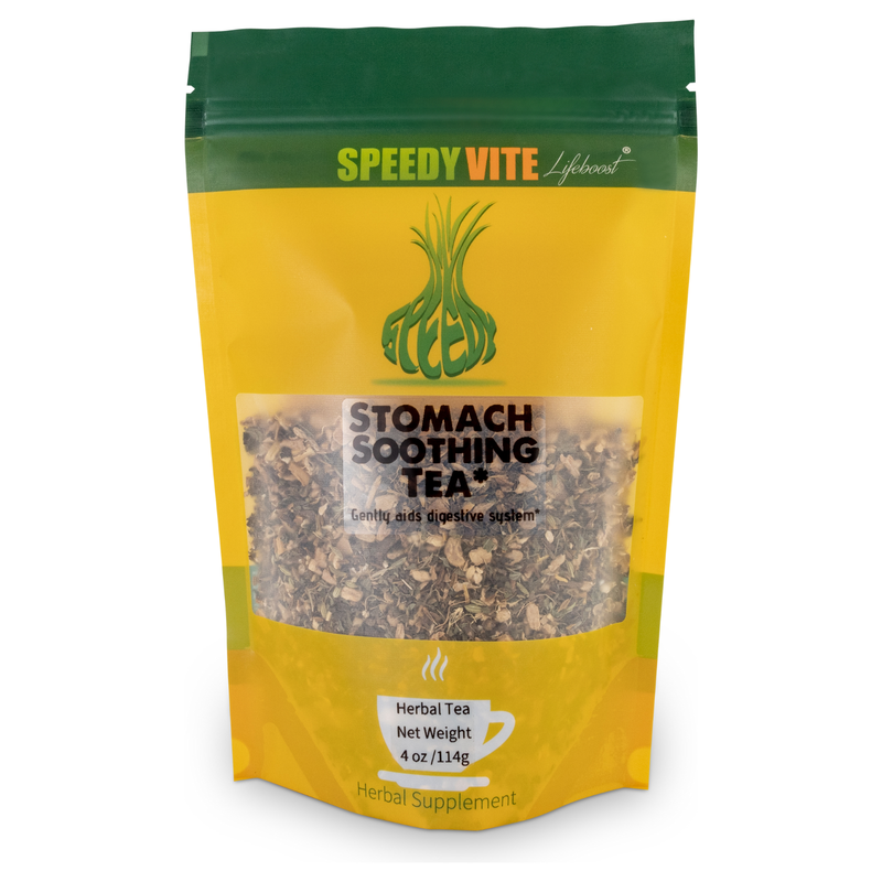 SpeedyVite® Stomach Soothing Tea – Digestive Support | SpeedyVite - FREE SHIPPING Tea Goldenrod 4oz