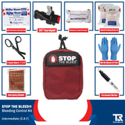 True Rescue STOP THE BLEED Kit Bleeding Control Kit Dark Slate Gray Intermediate (C-A-T® Gen 7) / Black