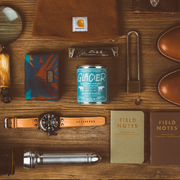 Good & Well Supply Co Glacier National Park Candle Candles Dark Olive Green Half Pint / 8oz / Cotton Wick,Pint / 14oz / Cotton Wick