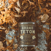 Good & Well Supply Co Grand Teton National Park Candle Candles Dark Slate Gray Half Pint / 8oz / Cotton Wick,Pint / 14oz / Cotton Wick