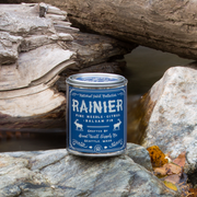 Good & Well Supply Co Mount Rainier National Park Candle Candles Dark Slate Gray Half Pint / 8oz / Cotton Wick,Pint / 14oz / Cotton Wick