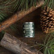 Good & Well Supply Co Rocky Mountain National Park Candle Candles Dark Slate Gray Half Pint / 8oz / Cotton Wick,Pint / 14oz / Cotton Wick