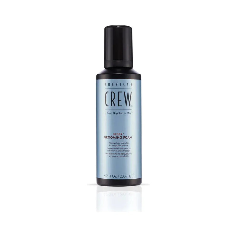 American Crew American Crew Fiber Grooming Foam 6.7 oz Hair Styling Products Light Steel Blue