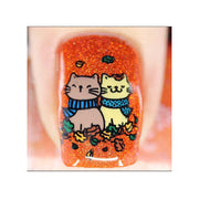UberChic Beauty Sweater Weather Stamping Plate Tan