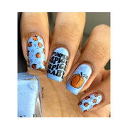 UberChic Beauty Sweater Weather Stamping Plate Rosy Brown