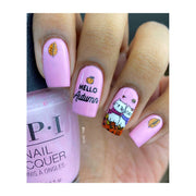 UberChic Beauty Sweater Weather Stamping Plate Rosy Brown