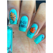 UberChic Beauty Sweater Weather Stamping Plate Rosy Brown
