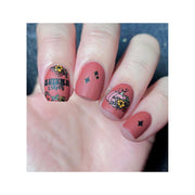 UberChic Beauty Sweater Weather Stamping Plate Gray