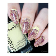 UberChic Beauty Sweater Weather Stamping Plate Light Gray