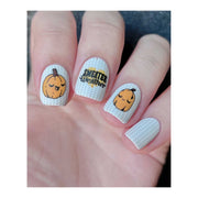 UberChic Beauty Sweater Weather Stamping Plate Rosy Brown