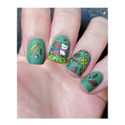 UberChic Beauty Sweater Weather Stamping Plate Gray