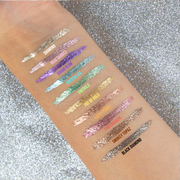 Rude Cosmetics Gimme Shimmer Liner Eyeliner Rosy Brown Diamond,Rose Quartz,Sugar Plum,Crystal Ice,Emerald,Pot of Gold,Lucky Penny,Firecracker,Smokey Topaz,Black Diamond