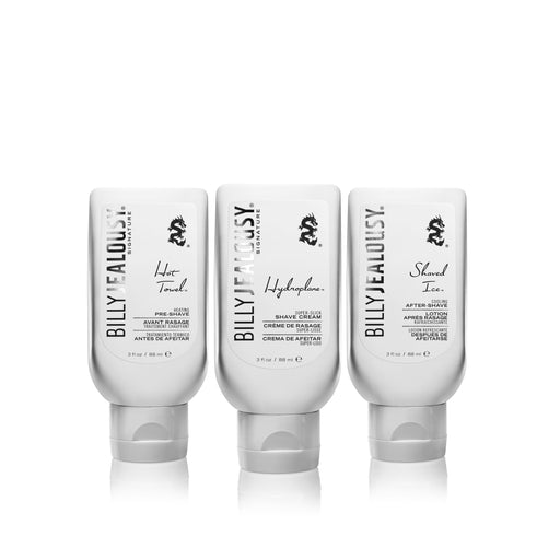 Billy Jealousy Shave3some Shave Care Trio Kit Shave Lavender