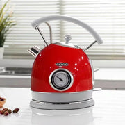 SmartPursue™ Electric Kettle with Thermometer Electric Kettle White Smoke red / EU,red / UK,red / AU
