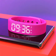 SmartPursue™ LED Digital Smart Bracelet Smart bracelet Slate Blue Blue,Pink,Black