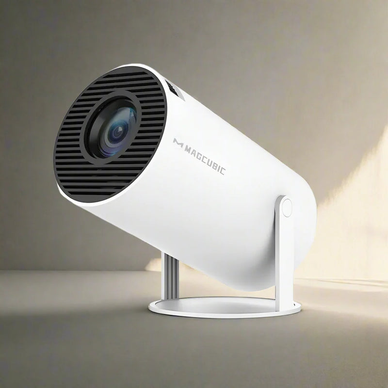 SmartPursue™ Portable 4K Projector - Home Cinema Outdoor Projetor Video Projector Dim Gray Gray / US,Gray / EU,Gray / UK,White / US,White / EU,White / UK