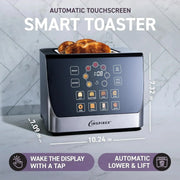 SmartPursue™ Touch Screen Smart Toaster Toaster Light Gray United States