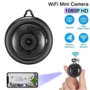 SmartPursue™ Mini WiFi Indoor Security Camera Mini Camera White Smoke With 16G Card,With 32G Card,With 64G Card,With 128G Card,ONLY Camera