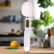 SmartPursue™ Mini Digital Spoon Scale – Precision Measuring Spoon Scale White Smoke White / 1Kg