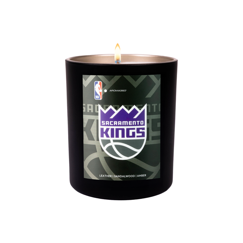 Aroma360 NBA My Way Candle Candle Black Sacramento Kings