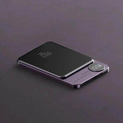 SmartPursue™ PowerHub ChargeMate wireless charger MagSafe Power Bank for iphone wireless power bank Dark Slate Gray Purple / 5000mAh,Purple / 10000mAh