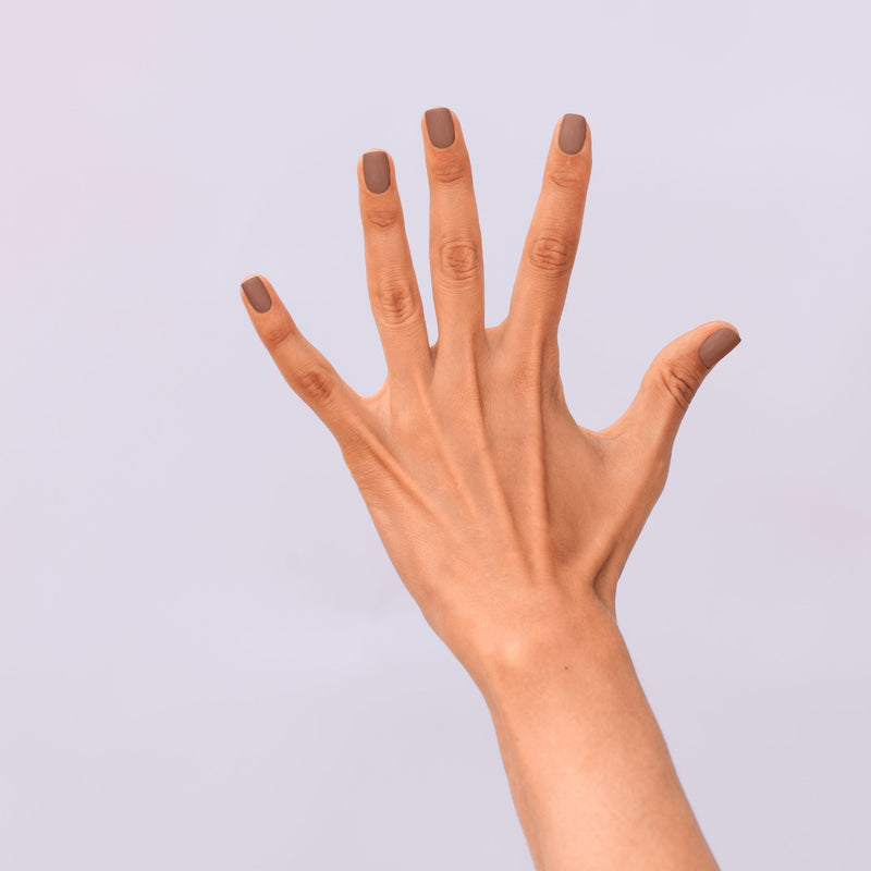 786 Cosmetics Sakura - Breathable Nail Polish Light Gray