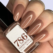786 Cosmetics Sakura - Breathable Nail Polish Rosy Brown