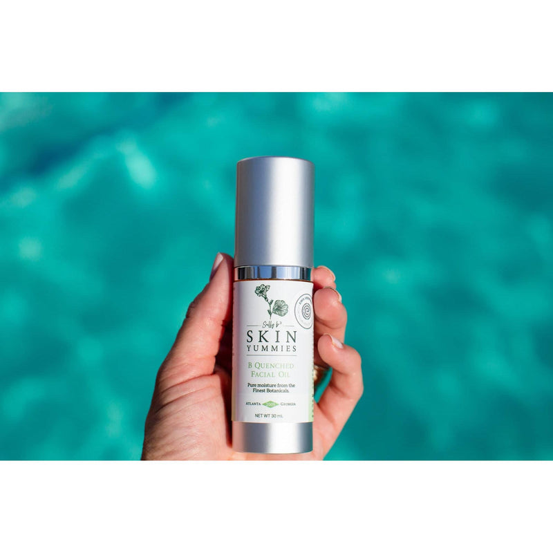 Sally B's Skin Yummies B Quenched Hydrating Facial Oil Face Dark Cyan