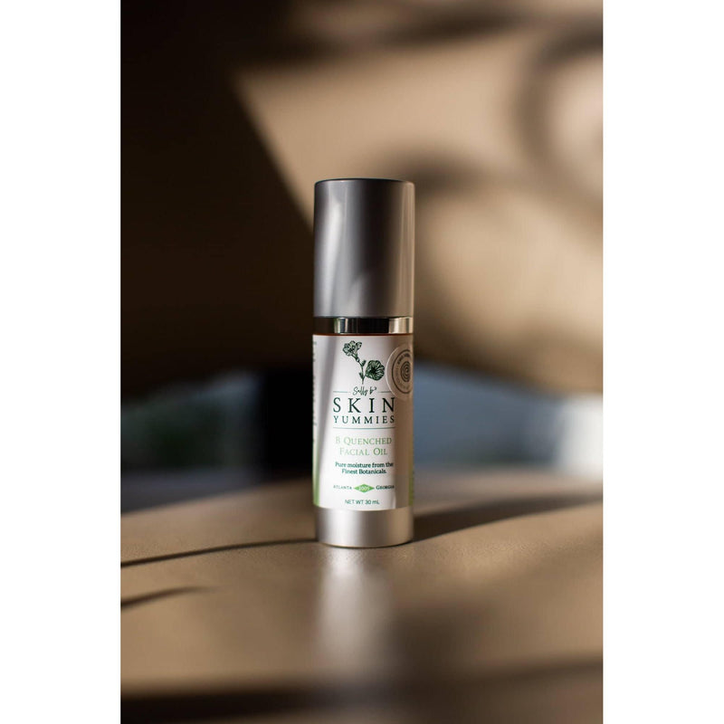 Sally B's Skin Yummies B Quenched Hydrating Facial Oil Face Dark Slate Gray