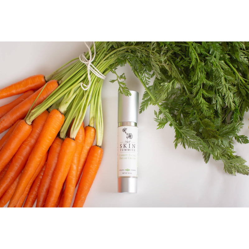 Sally B's Skin Yummies Carrot Facial Dream Cream Face Light Gray