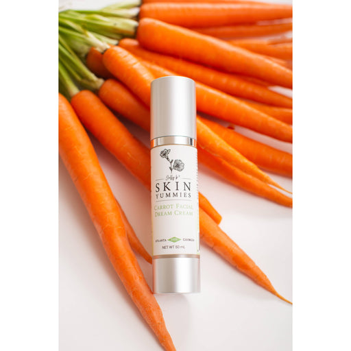 Sally B's Skin Yummies Carrot Facial Dream Cream Face Light Gray