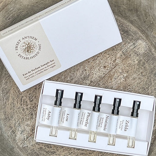 Sweet Anthem Sweet Anthem Discovery Set Perfume Light Gray