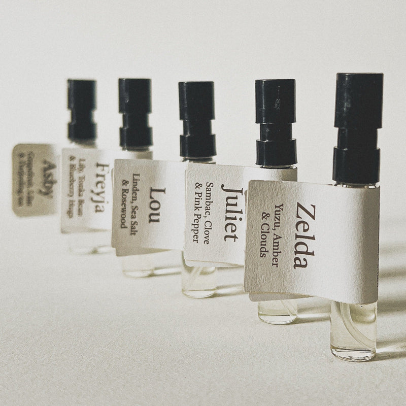 Asby - grapefruit, lilac & black tea...